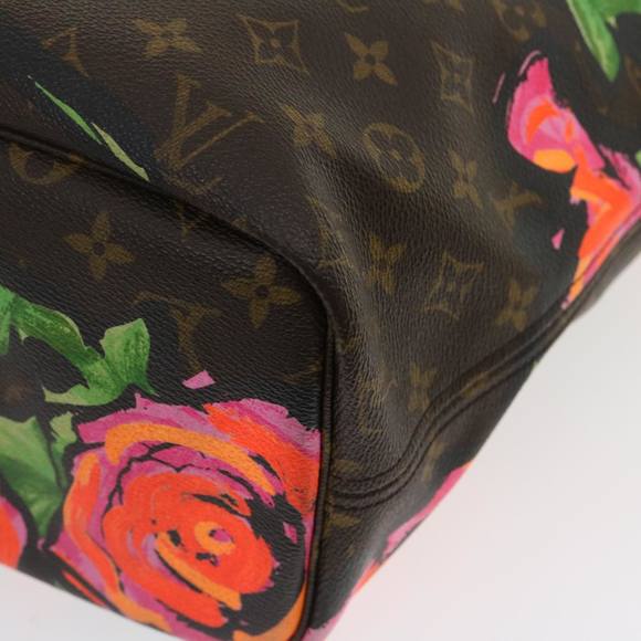 LOUIS VUITTON Monogram Rose Neverfull MM Tote Bag M48613 LV Auth yk4422A - Picture 16 of 16